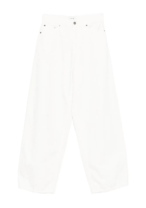 Haikure five-pocket jeans - White