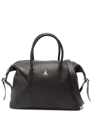 Patrizia Pepe top-handles shoulder bag - Brown