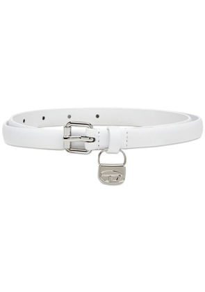 Diesel B-Charm Hip belt - White