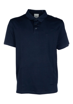 Calvin Klein embroidered polo shirt - Blue