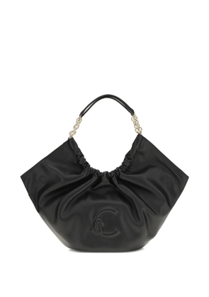 Coccinelle medium Smash leather shoulder bag - Black