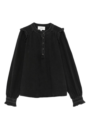 Ba&Sh Mio ruffled blouse - Black