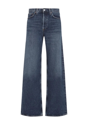 AGOLDE belt-loop jeans - Blue