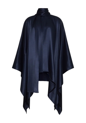 Adam Lippes Tana kaftan top - Blue