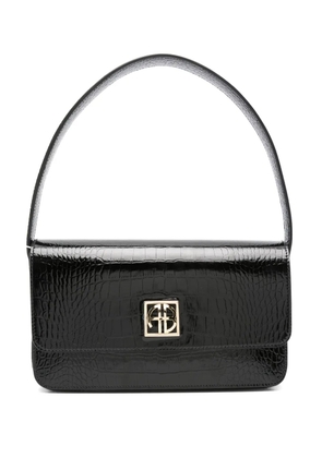ANINE BING leather shoulder bag - Black