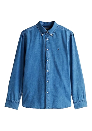 Tommy Hilfiger button-down shirt - Blue