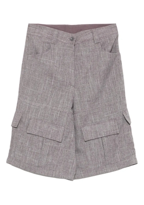 BLAKLACE Pocket Shorts - Purple