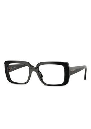 Vogue Eyewear square frames glasses - Black