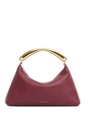Mansur Gavriel Rhea metal-handle shoulder bag - Red