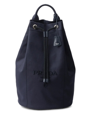 Prada drawstring backpack - Blue