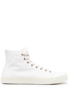 Maison Margiela Tabi high-top sneakers - White