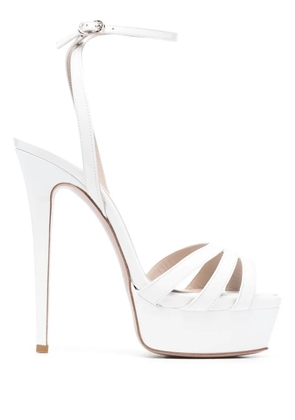 Le Silla 140mm Lola platform sandals - White