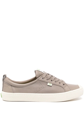 Cariuma OCA Low leather sneakers - Grey