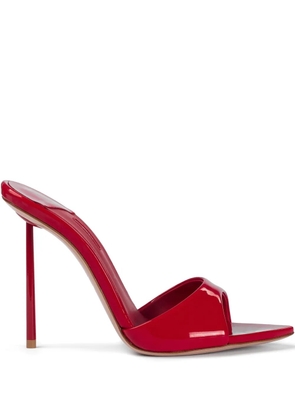 Le Silla 120mm Bella sandals - Red