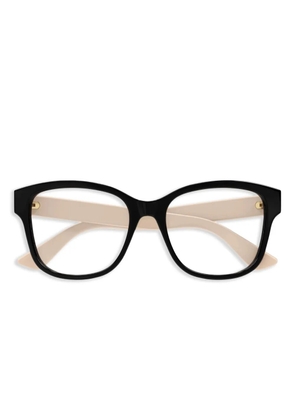 Gucci Eyewear butterfly-frame glasses - Black