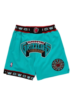 Mitchell & Ness x Just Don NBA Vancouver Grizzlies 1995-1996 Authentic shorts - Blue