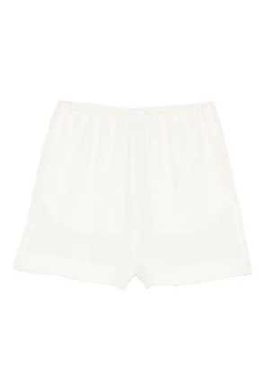 Nanushka drawstring shorts - White