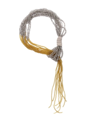 Antonelli beaded necklace - Gold