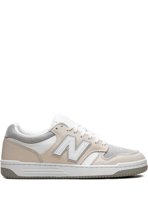 New Balance 480 logo sneakers - Neutrals