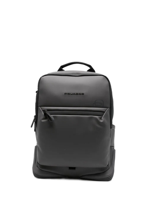 PIQUADRO zipped backpack - Grey