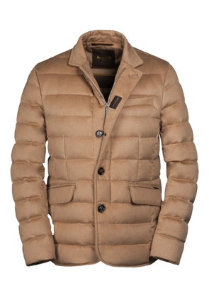 Moorer ZAYN-CA5 buttoned padded jacket - Neutrals