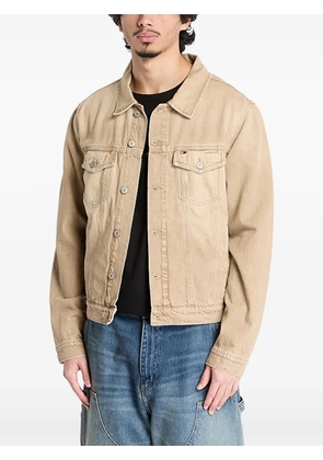 Tommy Jeans Ryan shirt jacket - Neutrals