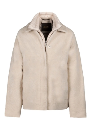 Moorer Cher-MRS jacket - Neutrals