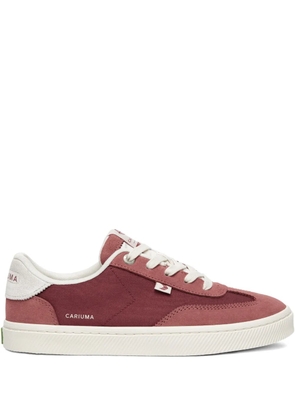 Cariuma suede leather sneakers - Red