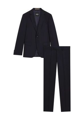 BOSS button suit - Blue