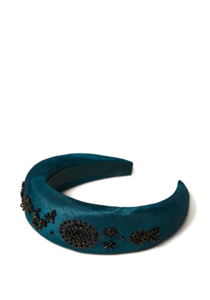 TWINSET beaded headband - Green