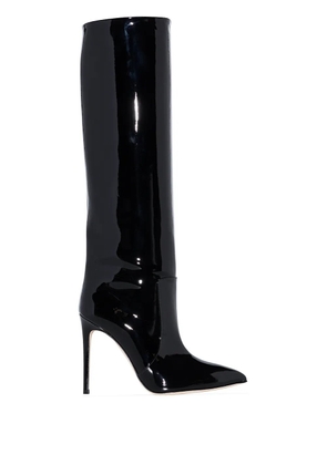 Paris Texas 105mm knee-high boots - Black