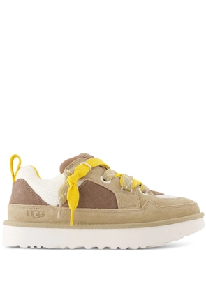 UGG Lo Lowmel Biarritz suede sneakers - Neutrals