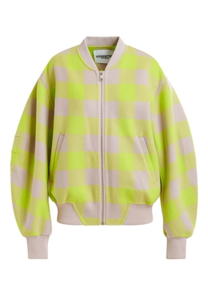 Essentiel Antwerp check-pattern cardigan - Neutrals