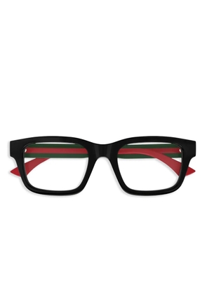 Gucci Eyewear rectangle-frame glasses - Green