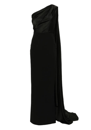 Solace London Yeva gown - Black