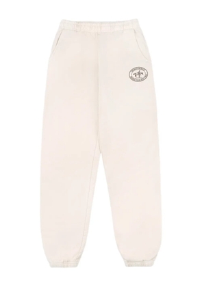 Sporty & Rich Riding Club track pants - Neutrals