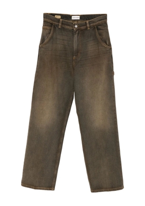 TRUE AVENUE straight-leg jeans - Brown