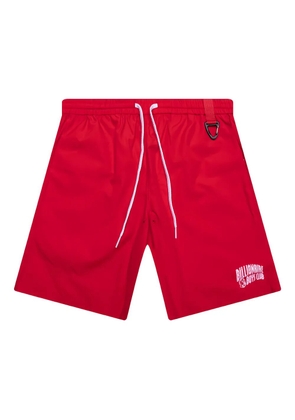 Billionaire Boys Club zip-pocket carabiner shorts - Red