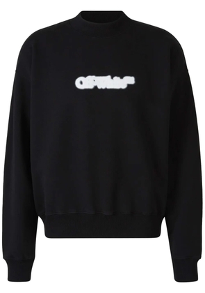 Off-White Spray Arrows sweatshirt - Black