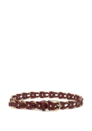 ISABEL MARANT Bali belt - Red
