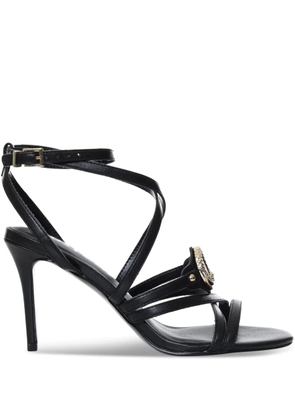 Just Cavalli 85mm Ivy sandals - Black