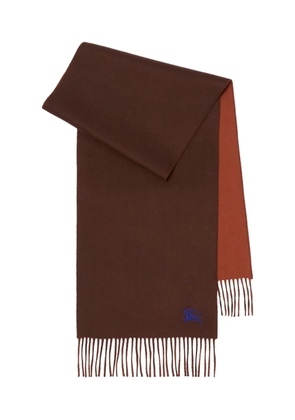 Burberry reversible cashmere scarf - Brown