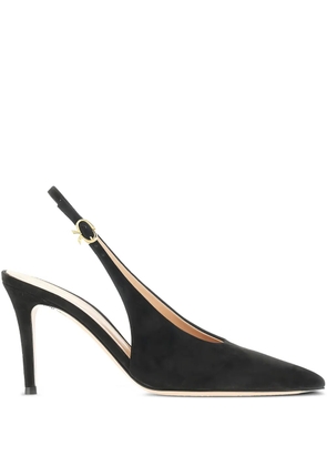 Gianvito Rossi 85mm Robbie slingback pumps - Black