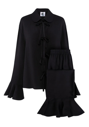 Sleeper Nebula pajama set - Black