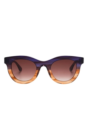Thierry Lasry Consistency sunglasses - Brown