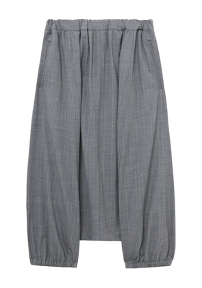Comme Des Garçons elasticated trousers - Grey