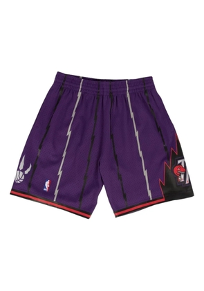 Mitchell & Ness 1998/99 Hardwood Classics 'Toronto Raptors' swingman shorts - Purple
