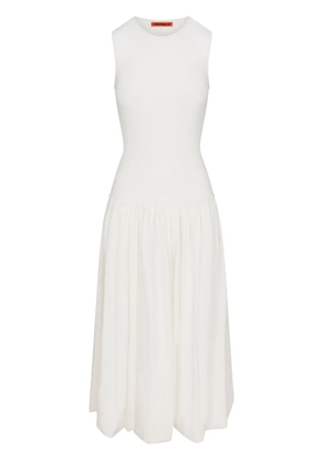 Simon Miller Yanez poplin midi dress - White
