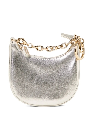 TWINSET metallic chain wallet - Silver