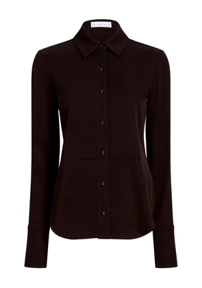 Proenza Schouler White Label Maddi button-down collared shirt - Brown